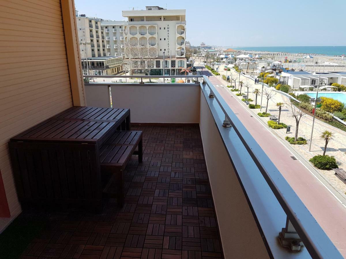Apartamento Crima Mare Luxury Misano Adriatico Exterior foto